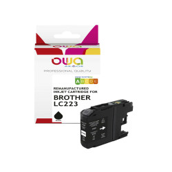 Armor - Cartuccia ink Compatibile  per Brother LC-223 - Nero - K20617OW -13 ml