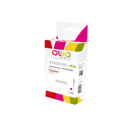 Armor - Cartuccia ink Compatibile  per Canon CLi-551XL - Magenta - K20483OW - 10,5ml