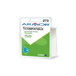 Armor - Cartuccia ink Compatibile  per Epson - Ciano - T080240 - 9,5ml