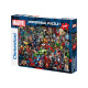 Clementoni Impossible Puzzle! - Eroi Marvel - puzzle - 1000 pezzi
