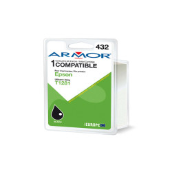 Armor - Cartuccia ink Compatibile  per Epson - Nero - T128140 - 9 ml