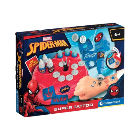 Clementoni Marvel Spider-Man - Super Tattoos