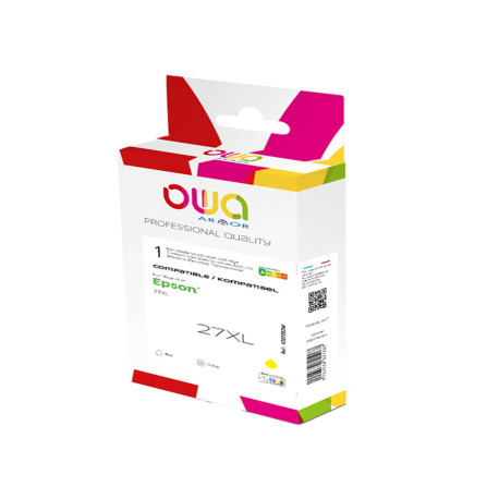 Armor - Cartuccia ink Compatibile  per Epson EPS.27XL - Giallo - K20725OW - 11 ml
