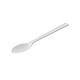 Cucchiaino monouso in CPLA - 12,5 cm - bianco - Leone - conf. 50 pezzi