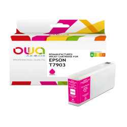Armor - Cartuccia ink Compatibile  per Epson T7903 XL - Giallo - K20627OW - 19,5ml