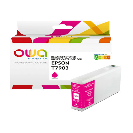 Armor - Cartuccia ink Compatibile  per Epson T7903 XL - Giallo - K20627OW - 19,5ml