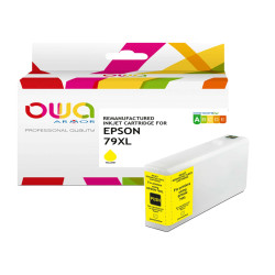 Armor - Cartuccia ink Compatibile  per Epson T7904 XL - Giallo - K20628OW - 19,5ml