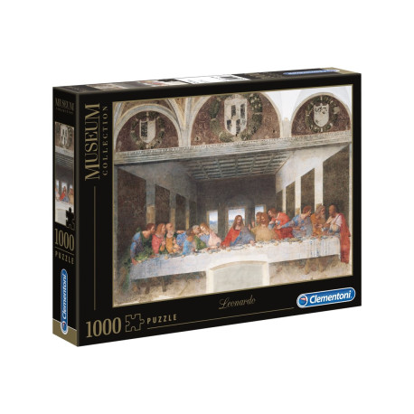 Clementoni Museum Collection - Leonardo: L'ultima Cena - puzzle - 1000 pezzi