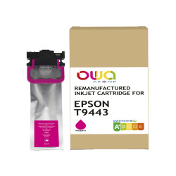 Armor - Cartuccia ink Compatibile  per Epson T944 - Magenta - K20827OW - 43 ml