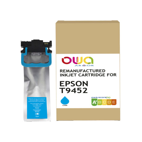 Armor - Cartuccia ink Compatibile  per Epson T945 - Ciano - K20803OW - 77 ml