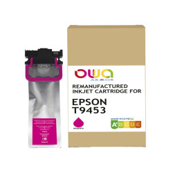 Armor - Cartuccia ink Compatibile  per Epson T945 - Magenta - K20804OW - 77 ml