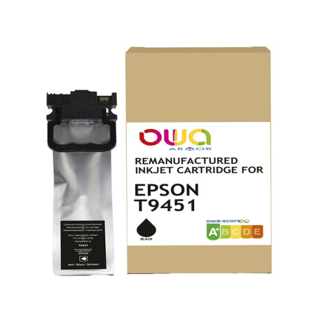 Armor - Cartuccia ink Compatibile  per Epson T945 - Nero - K20802OW - 100 ml