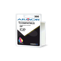Armor - Cartuccia ink Compatibile  per Hp - C/M/Y - N°901 3C - 18 ml