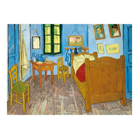 Clementoni Museum Collection - Van Gogh: La camera di Vincent ad Arles - puzzle - 1000 pezzi