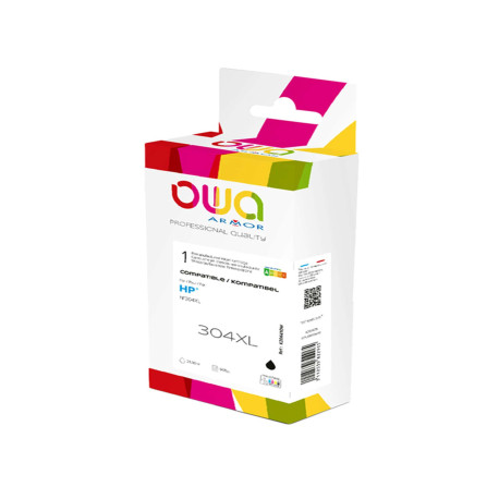 Armor - Cartuccia ink Compatibile  per Hp 304XL - Nero - K20641OW - 20 ml