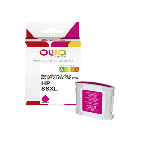 Armor - Cartuccia ink Compatibile  per Hp 88XL - Magenta - K20258OW - 35 ml