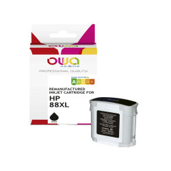 Armor - Cartuccia ink Compatibile  per Hp 88XL - Nero - K20256OW - 80 ml