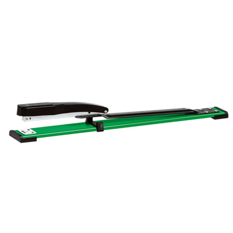 Cucitrice a braccio lungo - 40 x 5 x 6,5 cm - verde - Lebez