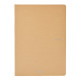 Maxiquaderno Ecoqua original PM - A4  - 1 rigo - 40 fogli - 90gr - bruno - Fabriano