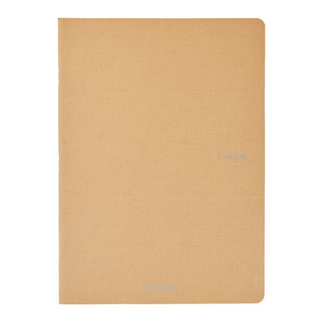 Maxiquaderno Ecoqua original PM - A4  - 1 rigo - 40 fogli - 90gr - bruno - Fabriano