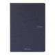 Maxiquaderno Ecoqua original PM - A4 - 1 rigo - 40 fogli - 90gr - blu scuro - Fabriano