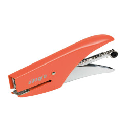 Cucitrice a pinza Allegra Fluo - passo 6 - arancio - Iternet