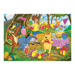 Clementoni SuperColor Maxi - Winnie the Pooh Disney - puzzle - 24 pezzi