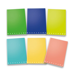 Maxiquaderno Monocromo Green Pigna - A4 - 5mm c/ margine - 42 fogli - 80gr - Pigna