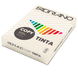 Carta Fabriano Colore - A3 - 160 gr - colori tenui avorio - Fabriano - conf. 125 fogli