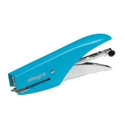 Cucitrice a pinza Allegra Fluo - passo 6 - azzurro - Iternet