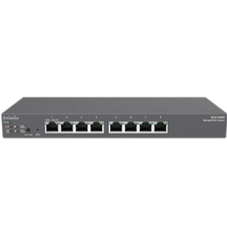 CLOUD MANAGED SWITCH 8-PORT GBE POE