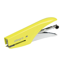 Cucitrice a pinza Allegra Fluo - passo 6 - giallo - Iternet