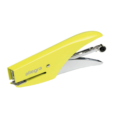 Cucitrice a pinza Allegra Fluo - passo 6 - giallo - Iternet