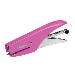Cucitrice a pinza Allegra Fluo - passo 6 - rosa - Iternet