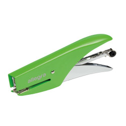 Cucitrice a pinza Allegra Fluo - passo 6 - verde - Iternet