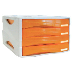 ARDA CASSETTIERA SMILE - ARANCIO