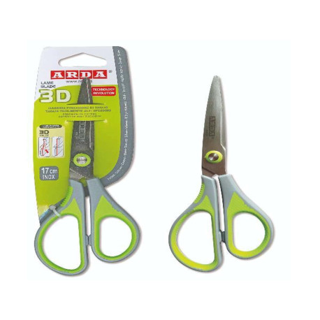 Arda FORBICE 3D 17 CM. IN BLISTER