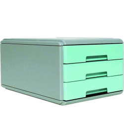 ARDA MINI CASSETTIERA PASTEL AZZURRO