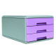 ARDA MINI CASSETTIERA PASTEL LILLA