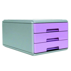ARDA MINI CASSETTIERA PASTEL LILLA