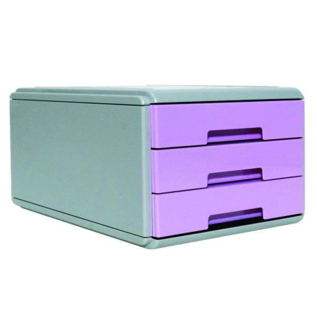 ARDA MINI CASSETTIERA PASTEL LILLA