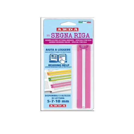 Arda RIGHELLO SEGNARIGA LETTURA FACILITATA PER DSA