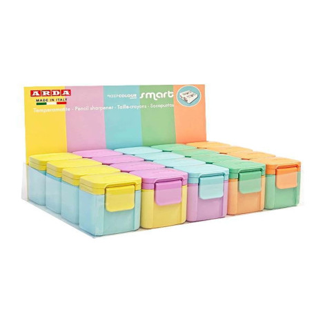 Arda TEMPERAMATITE 2 FORI SMART PASTEL - ESPOSITORE 20PZ