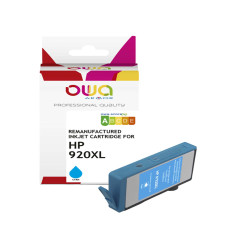 Armor - Cartuccia ink Compatibile  per Hp 920XL - Ciano - K20450OW - 12ml