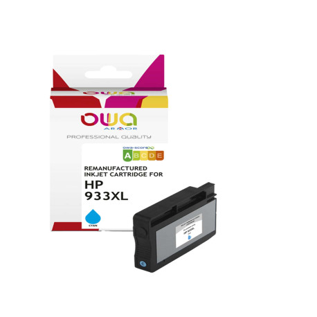 Armor - Cartuccia ink Compatibile  per Hp 933XL - Ciano - K20426OW - 12 ml