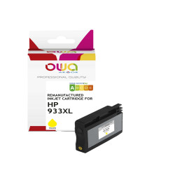 Armor - Cartuccia ink Compatibile  per Hp 933XL - Giallo - K20428OW - 12 ml