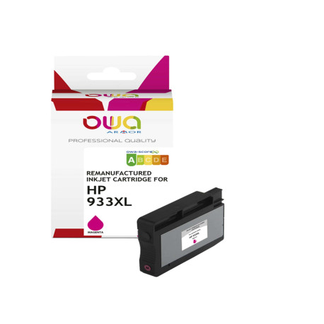 Armor - Cartuccia ink Compatibile  per Hp 933XL - Magenta - K20427OW - 12ml