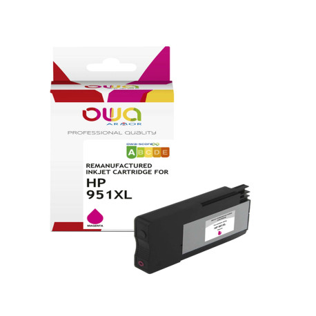 Armor - Cartuccia ink Compatibile  per Hp 951XL - Magenta - K20419OW - 25ml