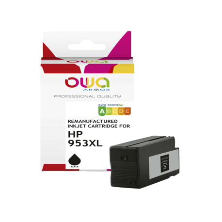 Armor - Cartuccia ink Compatibile  per Hp 953XL - Nero - K20657OW - 53 ml