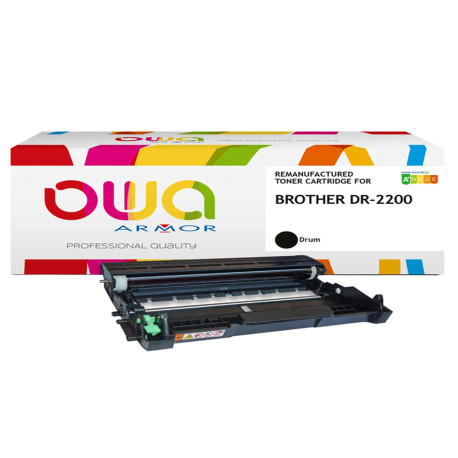 Armor - Tamburo Compatibile per Brother DR-2200 - Nero - DR2200 - 12.000 pag